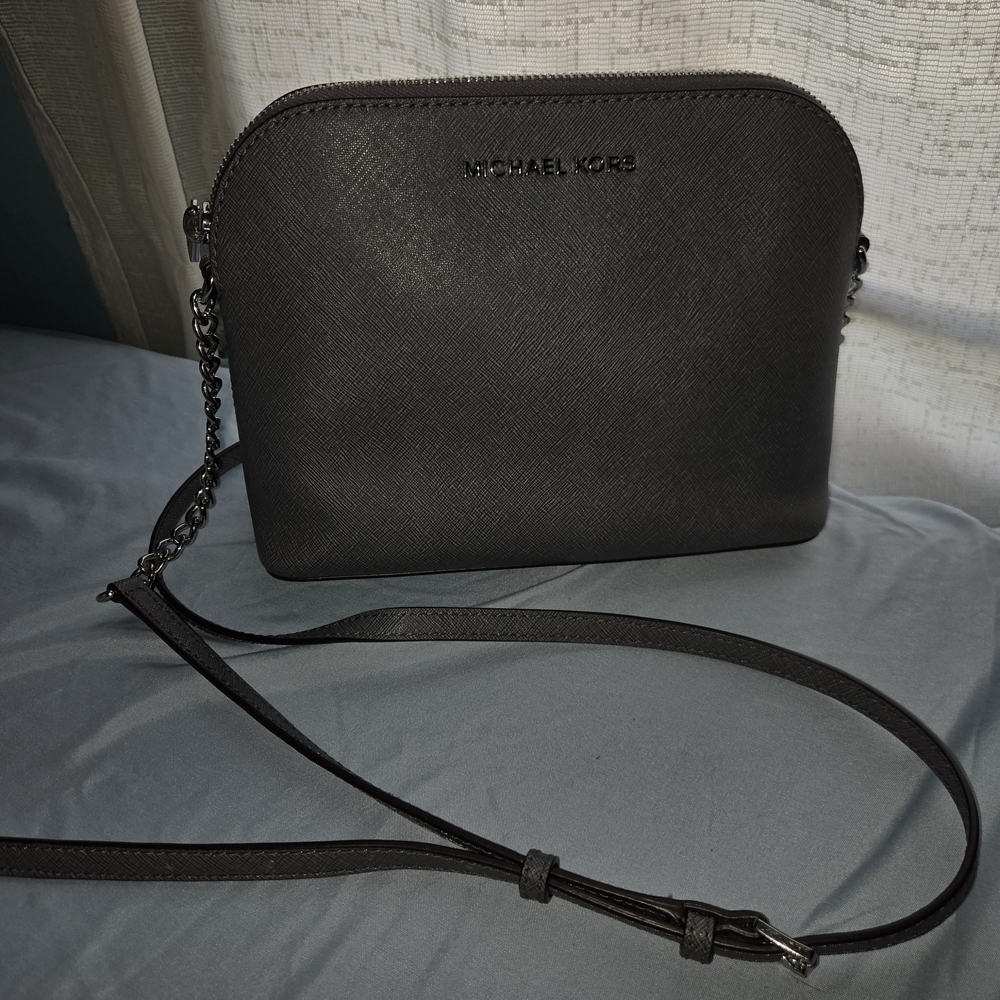 Michael Kors Charcoal Crossbody Bag